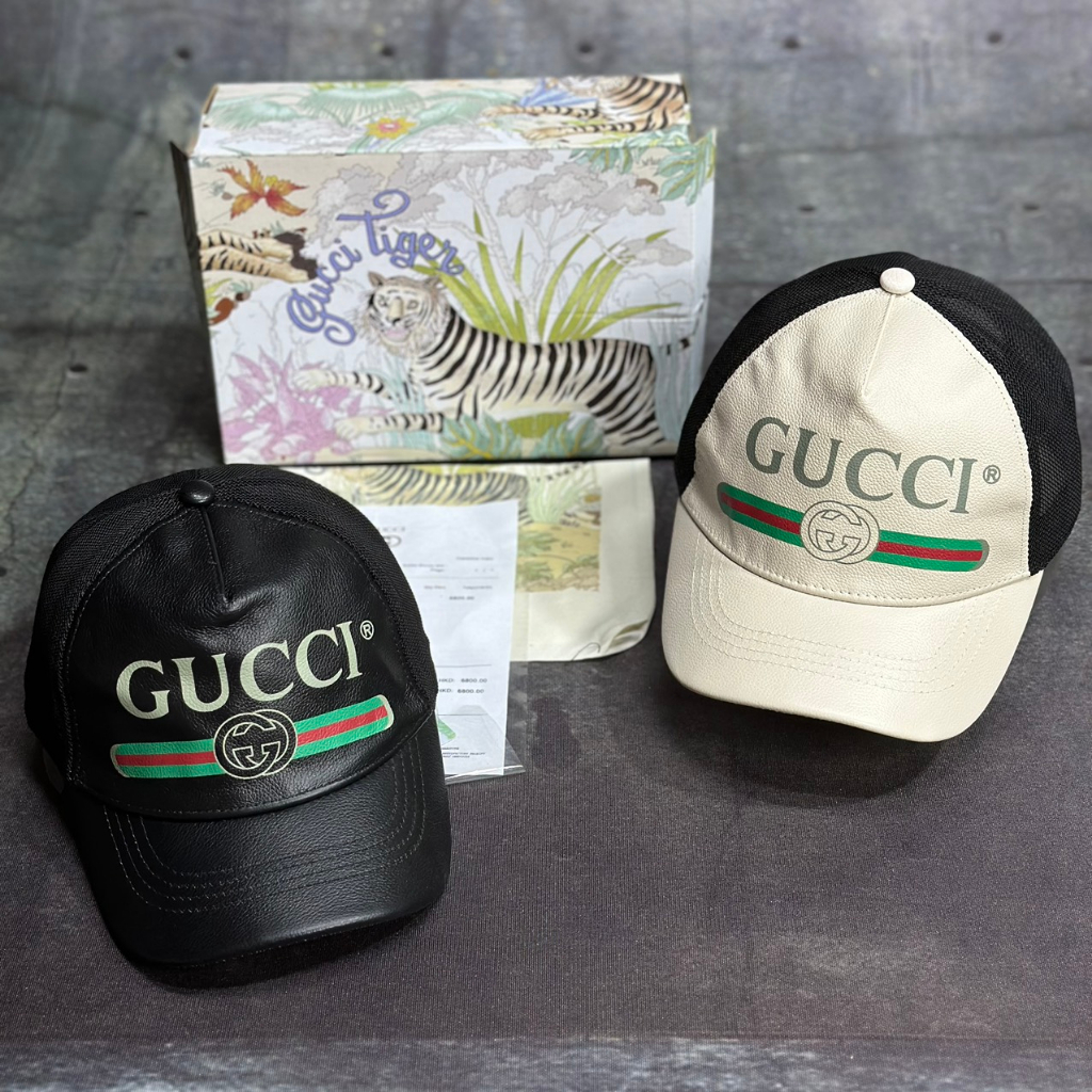 Nón gucci Mũ like âu then 1.1 Da bê fullbox hộp