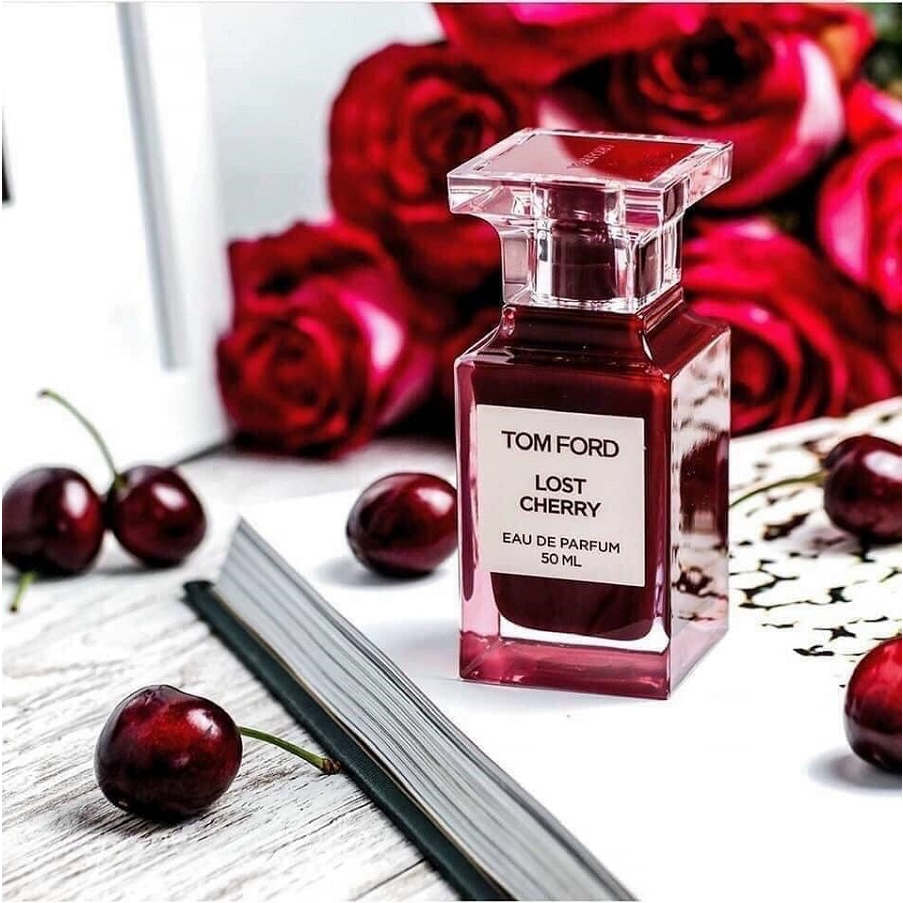 NON 02-Hương Nước Hoa Nữ Tom Ford Lost Cherry Lưu Hương Cực Lâu, Ngọt Ngào