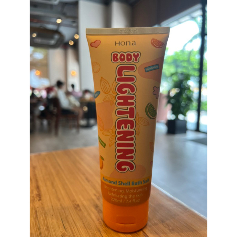 Muối Tẩy Tế Bào Chết THÂM MÔNG, NÁCH, SẦN MỤN VÒNG 3 BODY LIGHTENING HONA