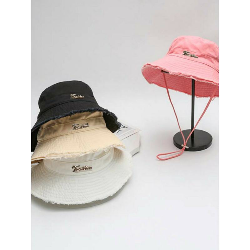 Nón kaki vành tua hot nhất - mũ kaki goat’s tua mạc sắt fashion cá tính thời trang nữ