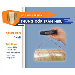 Băng keo 1kg8. 1 cuộn/300gram