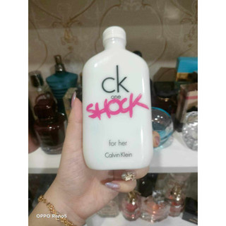 Nước hoa ck one shock for her chiết 5ml