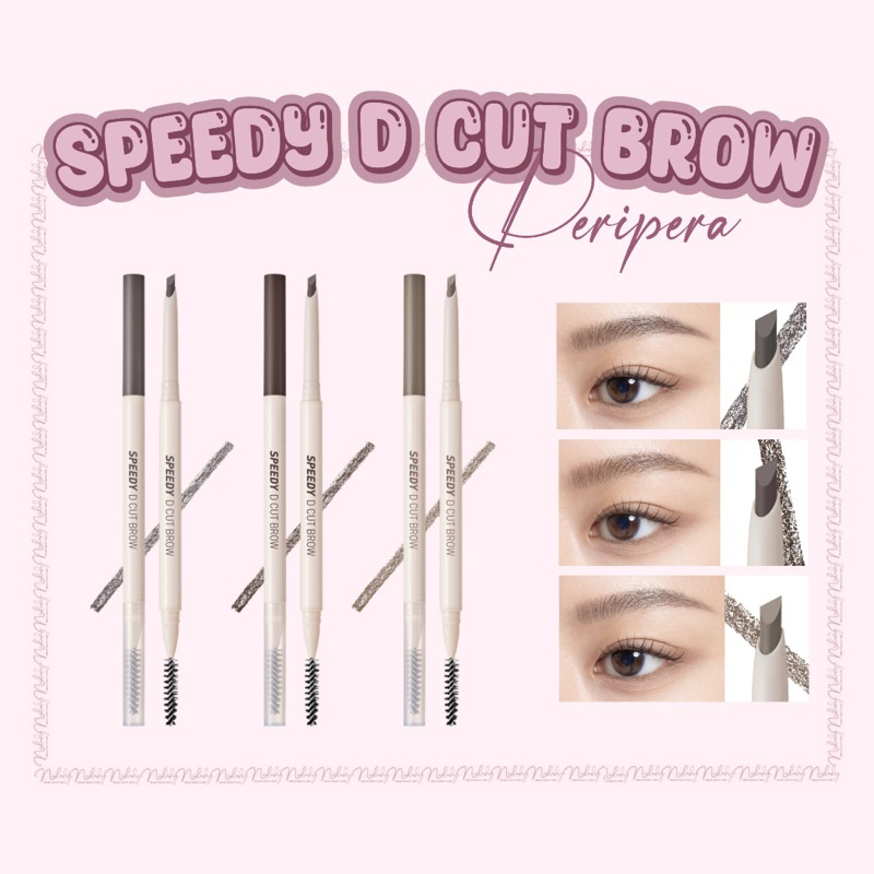 CHÌ MÀY PERIPERA SPEEDY D CUT BROW