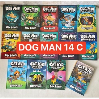 Dog man bìa cứng 14 cuốn