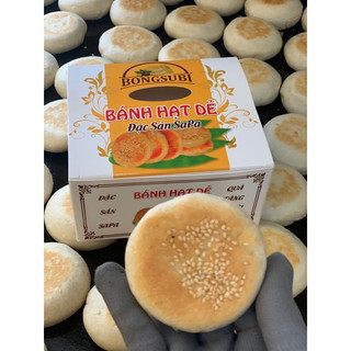 Bánh hạt dẻ hộp vàng 1 hộp 10 bánh