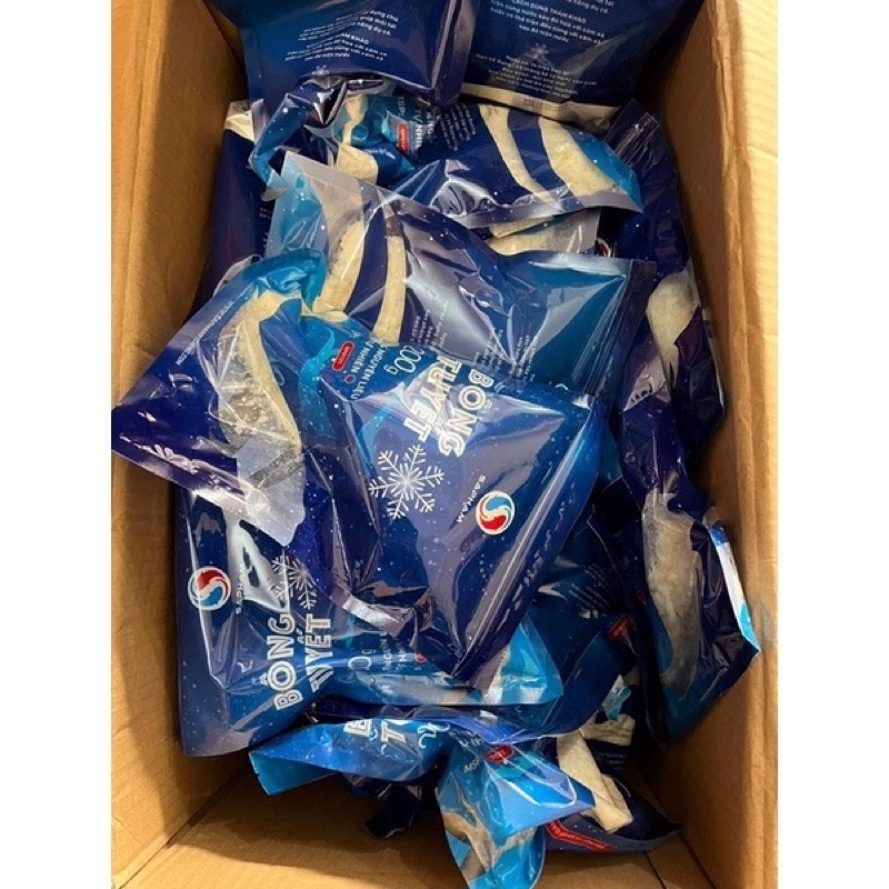 Mồi câu cá BÔNG TUYẾT SA PHẠM bột nhẹ dùng để pha mồi phù hợp câu cá chép cá trắm trôi mè thích hợp câu đơn câu đài