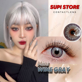 Lens Mắt mini Wine gray