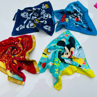 Khăn mặt trẻ em hoạt hình disney