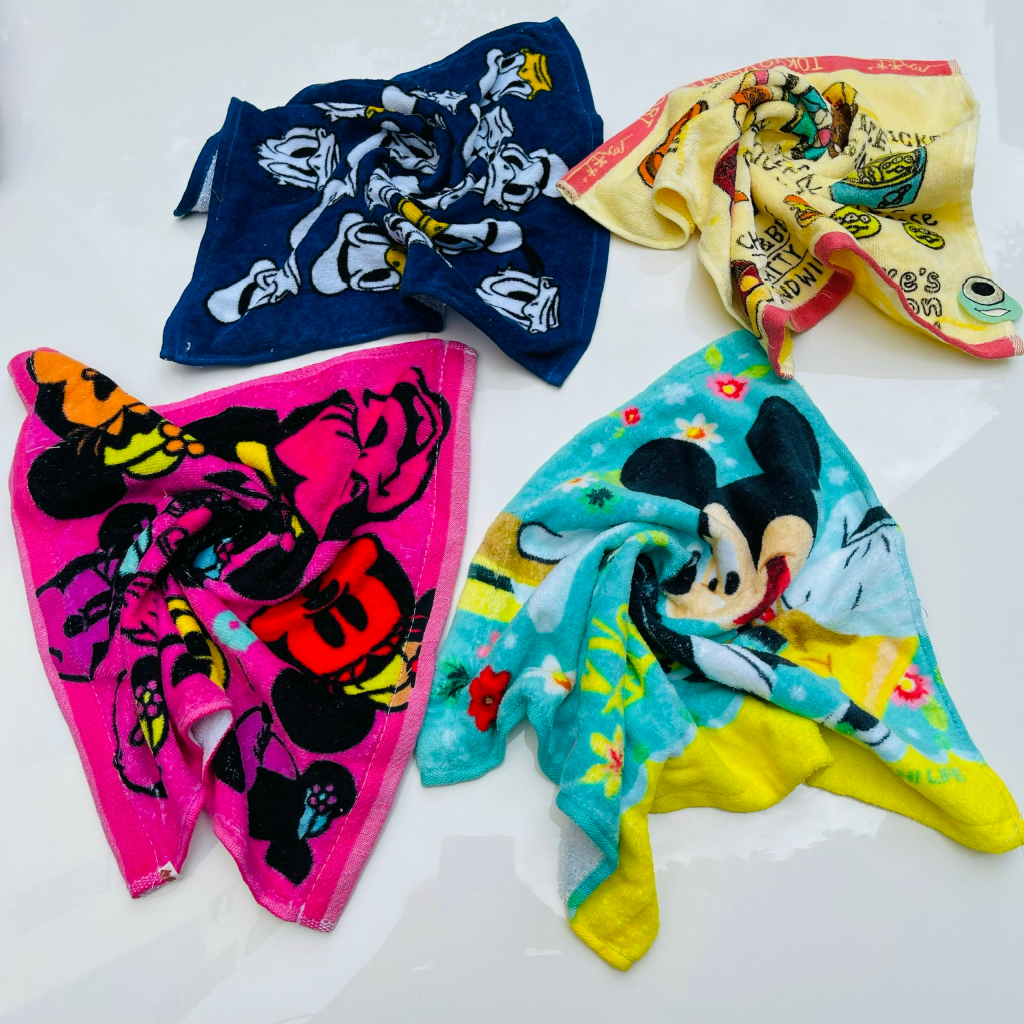 Khăn mặt trẻ em hoạt hình disney