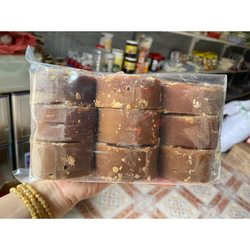 Đường thốt nốt sáu tâm loại ngon đẹp 1kg