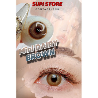 Lens mắt Dairy brown( Giá 1 đôi)