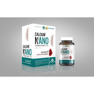 Viên uống calcium nano vitamin k2-d3
