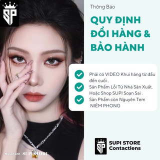 Lens mắt Dairy brown( Giá 1 đôi)