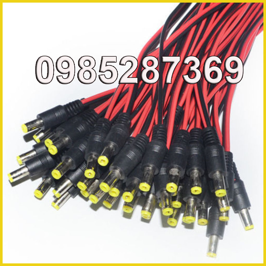 Giắc DC đực cái 5.5mm