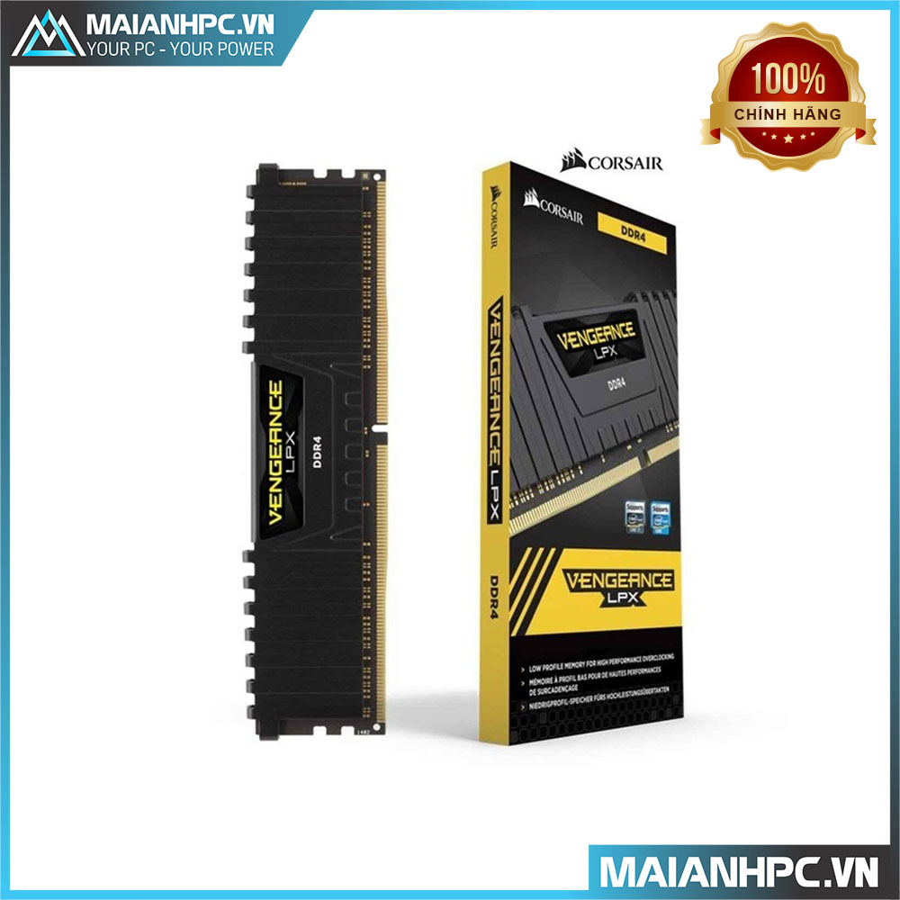 RAM Corsair Vengeance LPX 8GB bus 3200