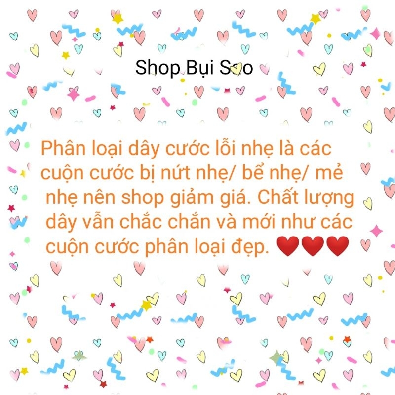 Dây cước co giãn/ Dây cước xâu vòng nhẫn các loại/ Size 0.4mm/ 0.5mm/ 0.6mm/ 0.7mm/ 0.8mm/ 1mm