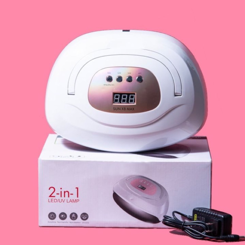 Máy Hơ Sun x8 max 150w khoang máy to