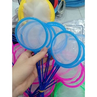 Vợt Tròn Nano - Vợt Vớt Cá Đủ Kích Thước 7- 12cm Hàng Loại 1 Xịn