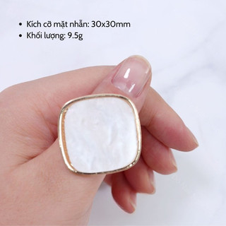 Nhẫn đeo tay pha sơn, nhẫn đựng sơn để vẽ móng