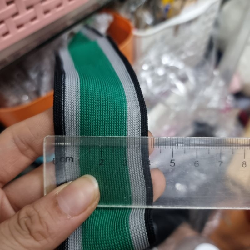 Bo tay, gấu áo, quần, áo khoác.. bản 4 cm