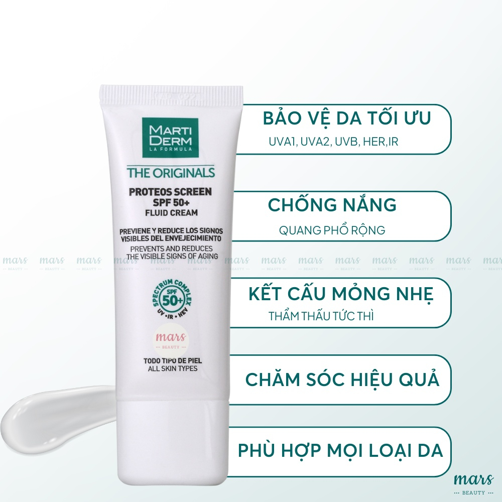 Kem Chống Nắng  Martiderm Phổ Rộng Martiderm 40ml