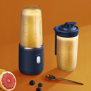 Máy xay chigo cầm tay mini 300ml - máy xay đa năng cầm tay sạc điện tiện dụng