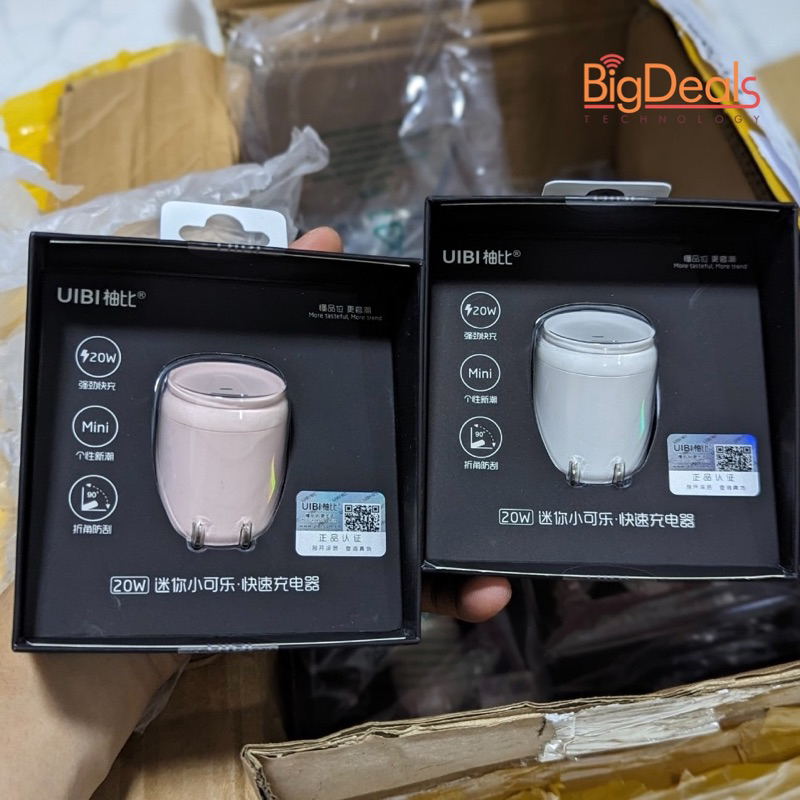 Củ sạc nhanh 20w UIBI chính hãng, BigDeals VN