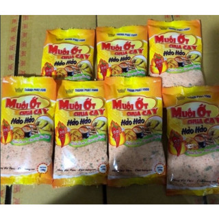 Muối ớt chua cay/ Bột canh