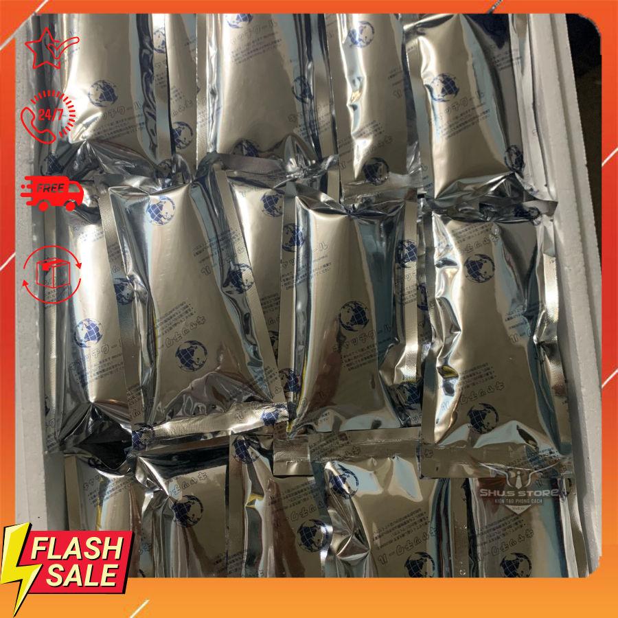 Đá Gel Khô Làm Mát Sử Dụng Cho Áo Điều Hoà, Đá Gel Khô Quạt Điều Hòa mát gấp 3, thời gian sử dụng 5 tiếng