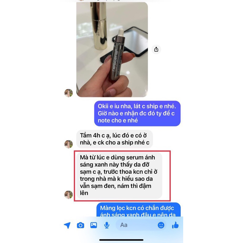 Nescens High Power Defence Booster Chống ánh sáng xanh, chống lão hoá, tia UV và Ô nhiễm đô thị