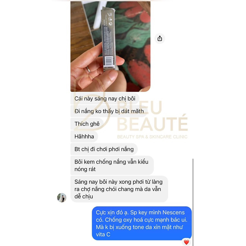 Nescens High Power Defence Booster Chống ánh sáng xanh, chống lão hoá, tia UV và Ô nhiễm đô thị