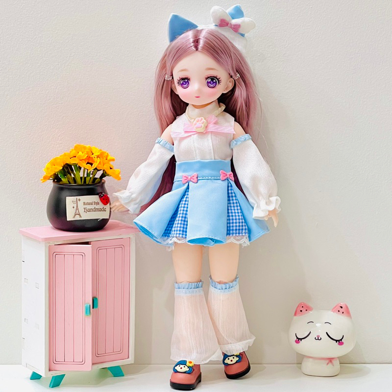 Búp bê anime 30cm đặc biệt quà tặng sinh nhật đồ chơi dễ thương cho bé gái