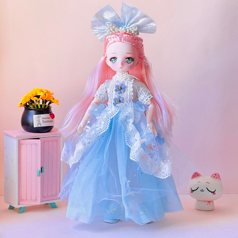 Búp bê anime 30cm đặc biệt quà tặng sinh nhật đồ chơi dễ thương cho bé gái