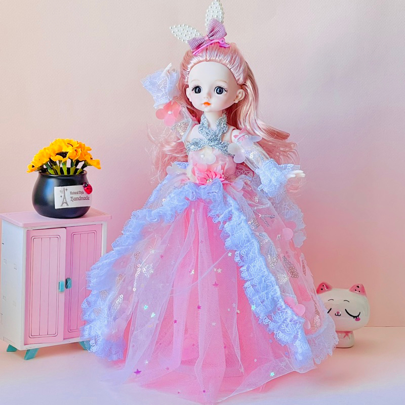 Búp bê anime 30cm đặc biệt quà tặng sinh nhật đồ chơi dễ thương cho bé gái