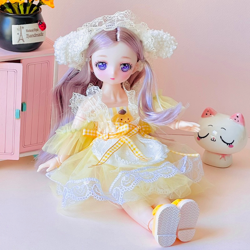 Búp bê anime 30cm đặc biệt quà tặng sinh nhật đồ chơi dễ thương cho bé gái