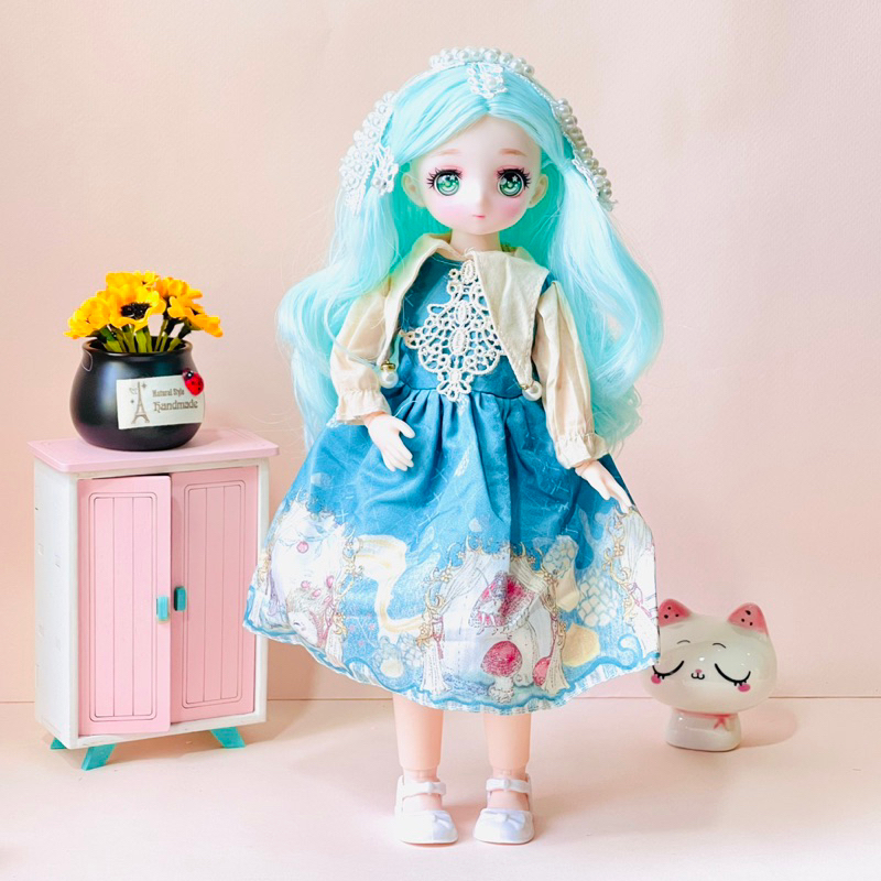 Búp bê anime 30cm đặc biệt quà tặng sinh nhật đồ chơi dễ thương cho bé gái