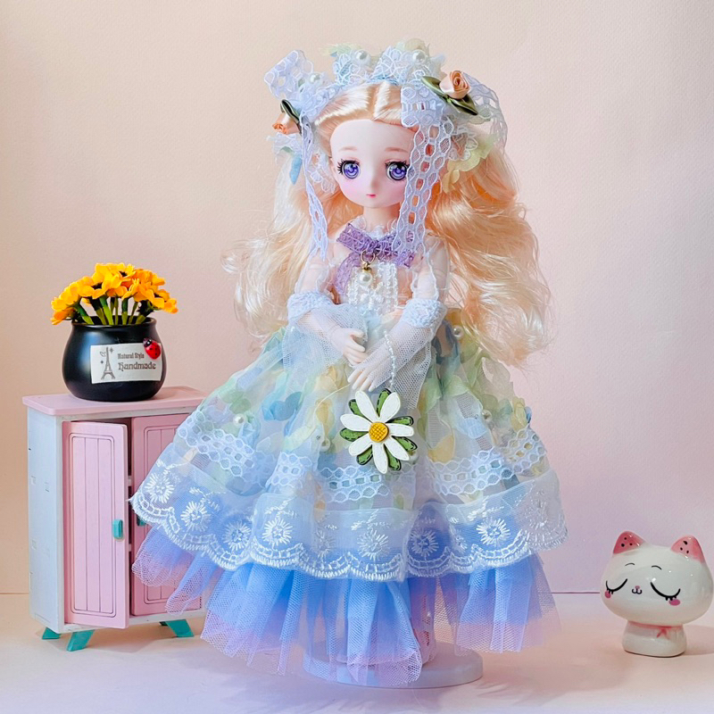 Búp bê anime 30cm đặc biệt quà tặng sinh nhật đồ chơi dễ thương cho bé gái