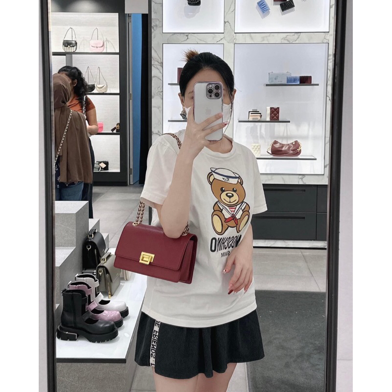 TÚI CNK ĐỎ SẪM BẢN MỚI