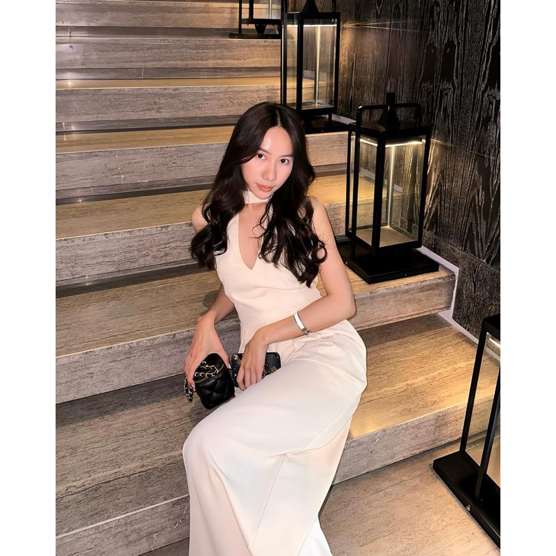 Jumpsuit Liền Thân Đồ Bay Tôn Dáng Hàng Đặt May Theo Brand Thái (ẢNH THẬT)