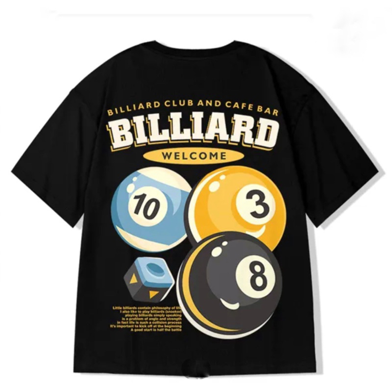 Áo thun Billard, áo #billiard