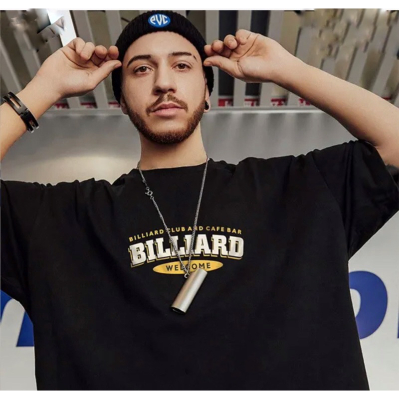 Áo thun Billard, áo #billiard