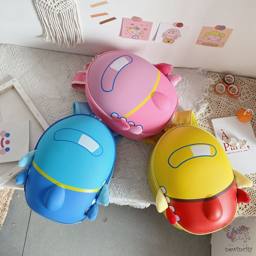 Balo đi học chống thấm nước phong cách hình phi thuyền đáng yêu ngộ nghĩnh dành cho trẻ em