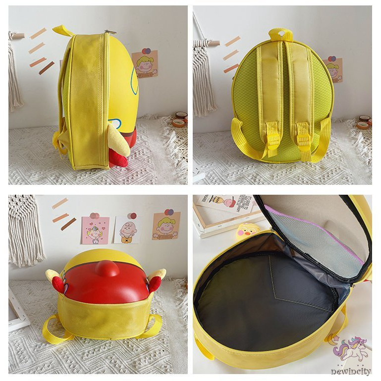 Balo đi học chống thấm nước phong cách hình phi thuyền đáng yêu ngộ nghĩnh dành cho trẻ em