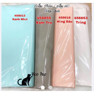 Giấy Nhăn(Giấy Vò) Chụp Ảnh Nail