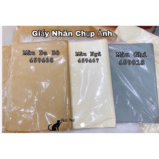 Giấy Nhăn(Giấy Vò) Chụp Ảnh Nail
