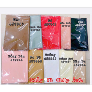 Giấy Nhăn(Giấy Vò) Chụp Ảnh Nail