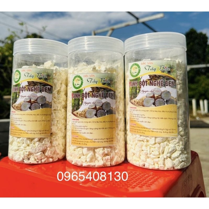 Tinh Bột Nghệ Đen Chuẩn Dân Làm Đảm Bảo (Tây Bắc Shop)