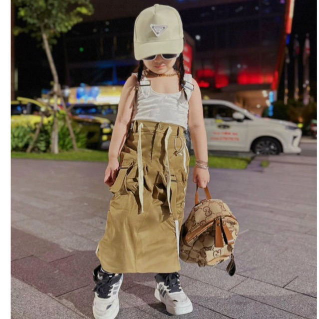 Set áo và chân váy kak (Ảnh thật )