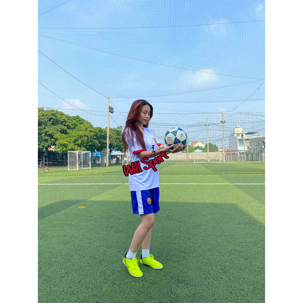 Hot BARCA 2024 - Bộ quần áo bóng đá BACELONA TRẮNG mẫu chín thức mùa 2024