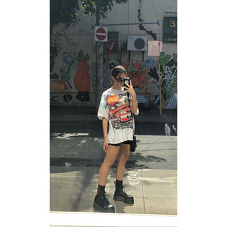 [Street style] Áo phông Oversized các màu ✨